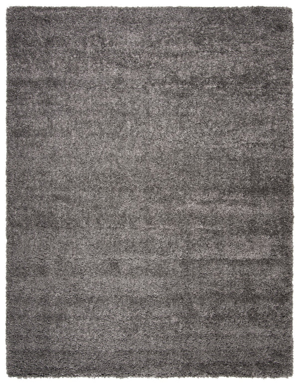 Safavieh Fontana Luxurious Shag Area Rug - Plush Texture And Elegant Design For Cozy Home Décor Spaces Silver Polypropylene Pile Fnt800g-3r