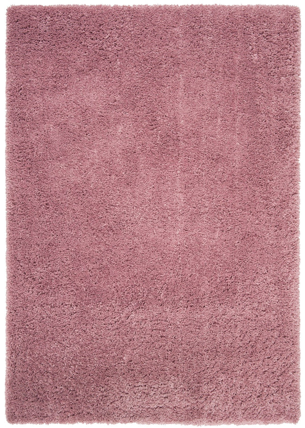 Safavieh Fontana Luxurious Shag Area Rug - Plush Texture And Elegant Design For Cozy Home Décor Spaces Pink Polypropylene Pile Fnt800u-26