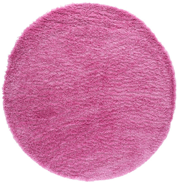 Safavieh Fontana Luxurious Shag Area Rug - Plush Texture And Elegant Design For Cozy Home Décor Spaces Pink Polypropylene Pile Fnt800u-26