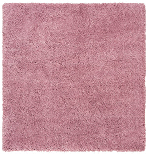 Safavieh Fontana Plush Pink Shag Rug 2'3" X4' Power-Loomed Turkey 2" Pile Polypropylene Jute Blend Cozy Accent FNT800U-24