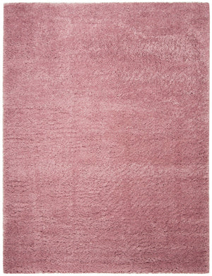 Safavieh Fontana Luxurious Shag Area Rug - Plush Texture And Elegant Design For Cozy Home Décor Spaces Pink Polypropylene Pile Fnt800u-26