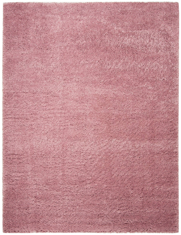 Safavieh Fontana Luxurious Shag Area Rug - Plush Texture And Elegant Design For Cozy Home Décor Spaces Pink Polypropylene Pile Fnt800u-26