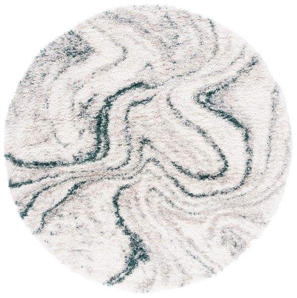 Safavieh Fontana Shag 848 Power Loomed Shag & Flokati Rug FNT848B-6