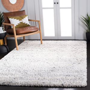 Safavieh Fontana Shag Flokati Area Rug - Elegant Softness And Cozy Comfort For Your Stylish Home Décor Ivory ,Grey Polypropylene Pile Fnt881a-210