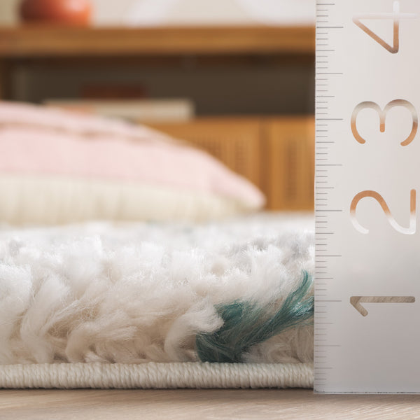 Safavieh Fontana Shag 886 Power Loomed Shag & Flokati Rug FNT886Y-5