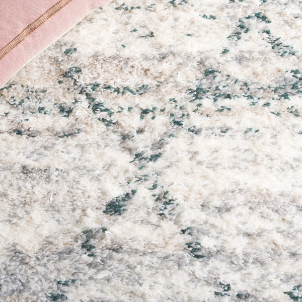 Safavieh Fontana Shag 886 Power Loomed Shag & Flokati Rug FNT886Y-5