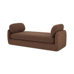 Moe's Home Scout Daybed – Retro-inspired Bouclé Comfort With Soft Curved Design Perfect For Modern Spaces Brown Upholstery,
Polyester 86% Acrylic 7% Wool 7%.,Frame, Mdf,Plywood,Pine Fo-1009-03