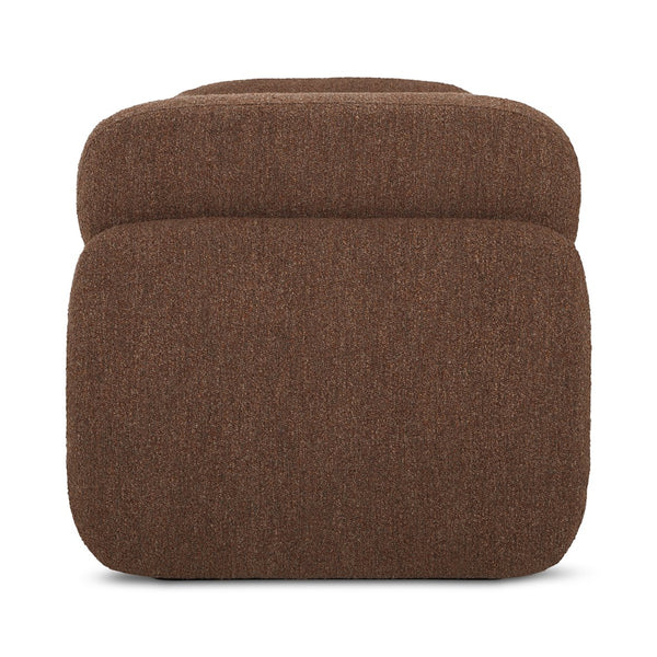 Moe's Home Scout Daybed – Retro-inspired Bouclé Comfort With Soft Curved Design Perfect For Modern Spaces Brown Upholstery,
Polyester 86% Acrylic 7% Wool 7%.,Frame, Mdf,Plywood,Pine Fo-1009-03