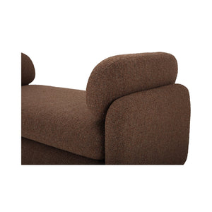 Moe's Home Scout Daybed – Retro-inspired Bouclé Comfort With Soft Curved Design Perfect For Modern Spaces Brown Upholstery,
Polyester 86% Acrylic 7% Wool 7%.,Frame, Mdf,Plywood,Pine Fo-1009-03
