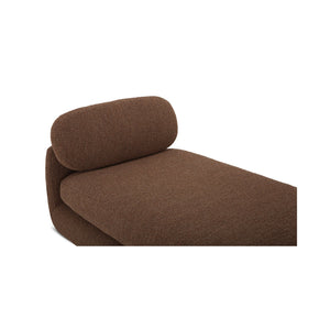 Moe's Home Scout Daybed – Retro-inspired Bouclé Comfort With Soft Curved Design Perfect For Modern Spaces Brown Upholstery,
Polyester 86% Acrylic 7% Wool 7%.,Frame, Mdf,Plywood,Pine Fo-1009-03