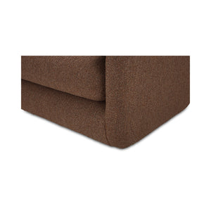 Moe's Home Scout Daybed – Retro-inspired Bouclé Comfort With Soft Curved Design Perfect For Modern Spaces Brown Upholstery,
Polyester 86% Acrylic 7% Wool 7%.,Frame, Mdf,Plywood,Pine Fo-1009-03