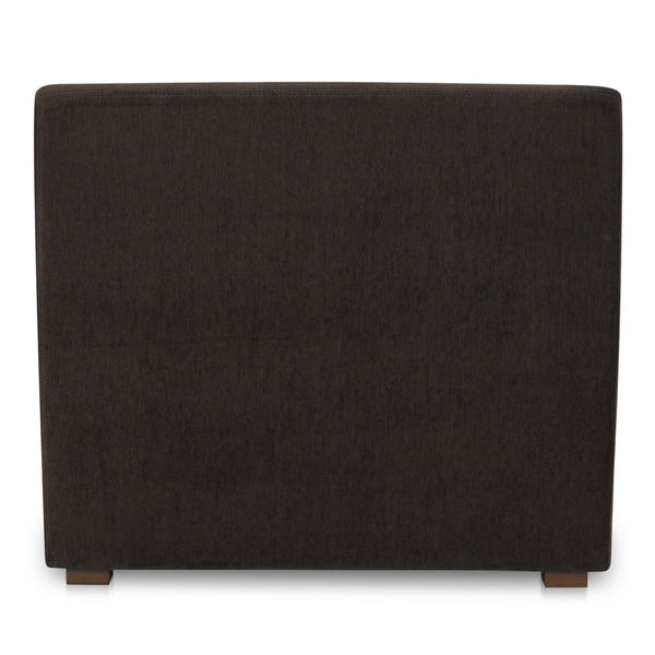 Moe's Home Amelia Modular Sectional Sofa – Cozy, Eco-friendly Design With Supportive Backrest & Lumbar Cushion Brown Upholstery, 100% Polyester,Frame, Mdf,Plywood,Pine Fo-1012-20