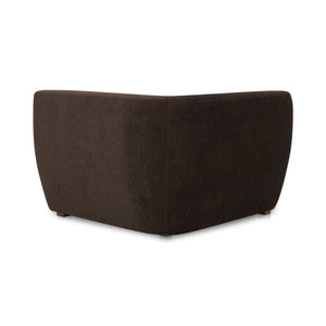 Moe's Home Amelia Modular Sectional Sofa – Cozy, Eco-friendly Design With Supportive Backrest & Lumbar Cushion Brown Upholstery, 100% Polyester,Frame, Mdf,Plywood,Pine Fo-1013-20