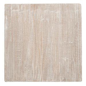 Safavieh Natak Curved Oak Side Table - Sculptural Accent For Modern & Rustic Spaces, Perfect Nightstand Option FOX1009A