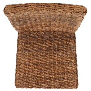 Safavieh KISKA Side Chairs - Set of 2, Dark Brown Coastal-Inspired Dining Chairs for Elegant Comfort FOX1021A-SET2