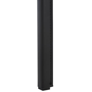 Safavieh JASON 30" Barstools - Modern Minimalist Design for Stylish Kitchens, Bars, and Hospitality Spaces Black FOX2002B-SET2