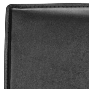 Safavieh JASON 30" Barstools - Modern Minimalist Design for Stylish Kitchens, Bars, and Hospitality Spaces Black FOX2002B-SET2