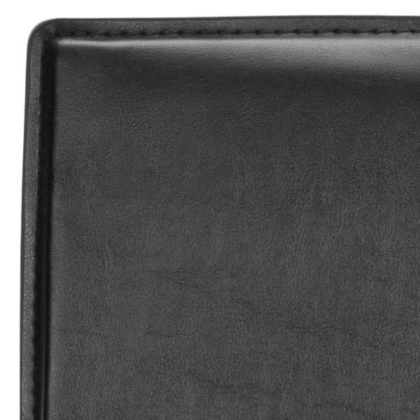 Safavieh JASON 30" Barstools - Modern Minimalist Design for Stylish Kitchens, Bars, and Hospitality Spaces Black FOX2002B-SET2