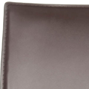Safavieh KARNA KD Side Chairs - Stylish, Durable Metal Framed Seating with Soft Upholstery for Modern Spaces Brown FOX2009H-SET2