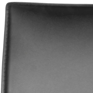 Safavieh KARNA KD Side Chairs - Stylish, Durable Metal Framed Seating with Soft Upholstery for Modern Spaces Black FOX2009K-SET2