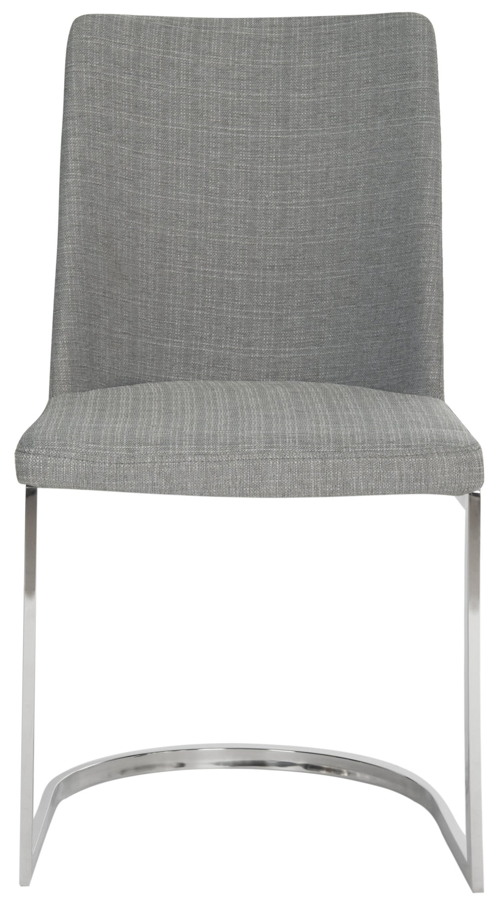 Safavieh Parkston Side Chair - Elegant Dark Grey Linen Dining Chair For Modern Home Décor & Comfort Grey Pu Fabric Fox2013g