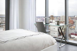 Safavieh Parkston Side Chair - Elegant Dark Grey Linen Dining Chair For Modern Home Décor & Comfort Grey Pu Fabric Fox2013g