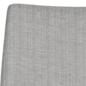 Safavieh SUMMERSET Grey Linen Side Chairs - Contemporary Comfort & Style for Dining Rooms & Nooks FOX2014G-SET2