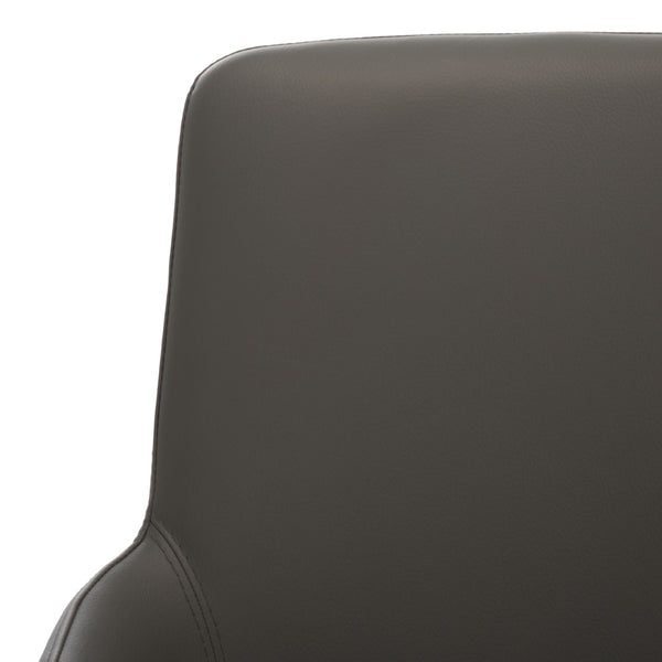 Safavieh Summerset Arm Chair - Mid-Century Modern Design With Plush Comfort For Home, Office, Or Reception Areas Grey FOX2015H