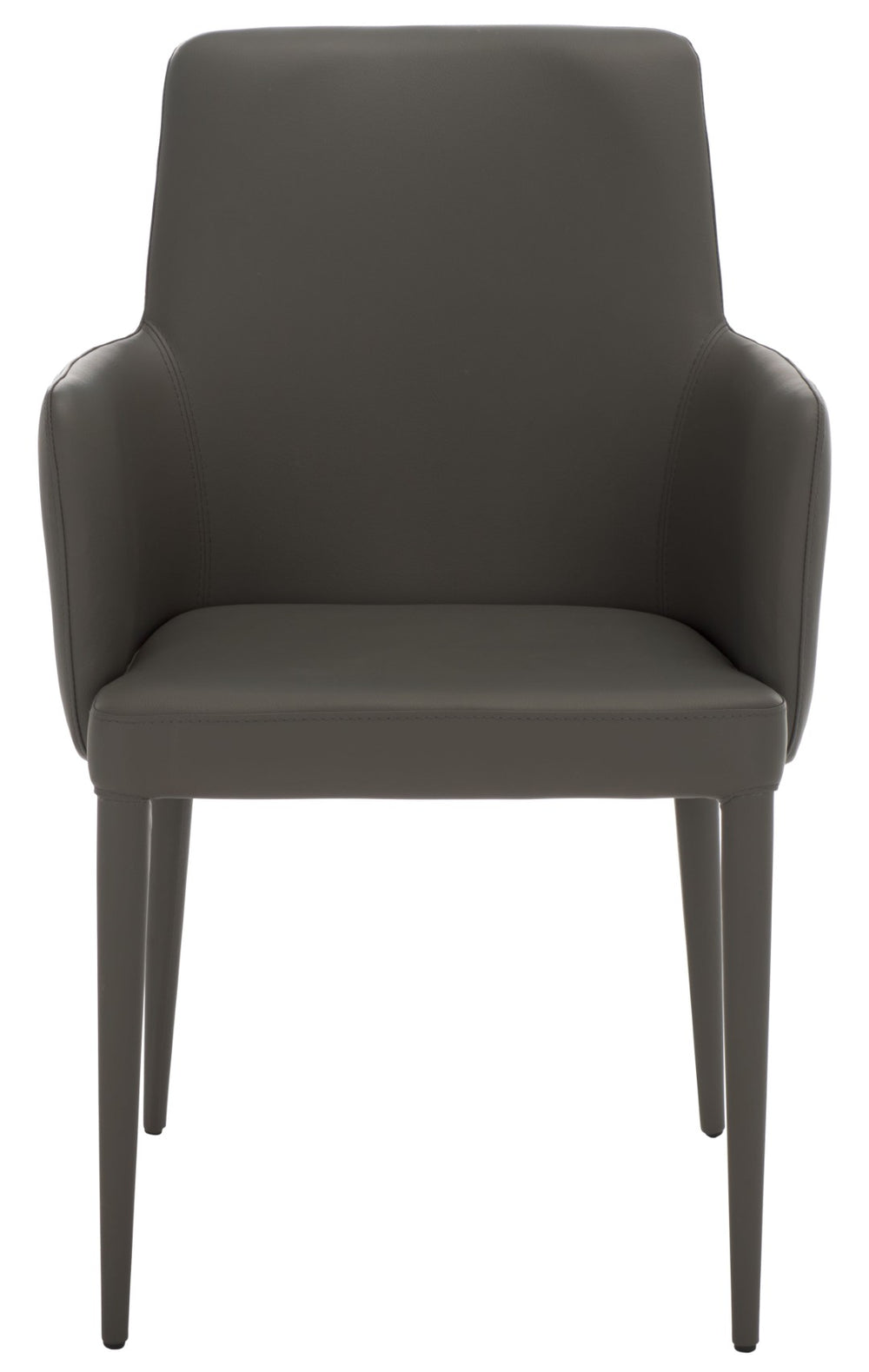 Safavieh Summerset Arm Chair - Mid-Century Modern Design With Plush Comfort For Home, Office, Or Reception Areas Grey FOX2015H