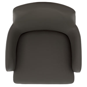 Safavieh Summerset Arm Chair - Mid-Century Modern Design With Plush Comfort For Home, Office, Or Reception Areas Grey FOX2015H