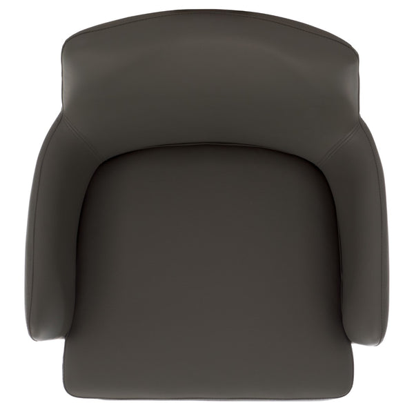 Safavieh Summerset Arm Chair - Mid-Century Modern Design With Plush Comfort For Home, Office, Or Reception Areas Grey FOX2015H