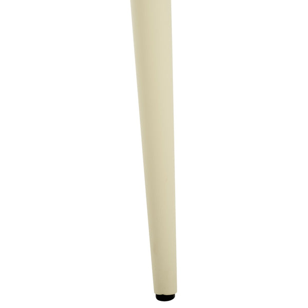 Safavieh Summerset Bar Stool - Contemporary Urban Style With Pu Leather Comfort For Modern Kitchen Spaces Butter Cream FOX2016C