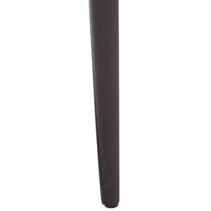Safavieh Summerset Bar Stool - Contemporary Urban Style With Pu Leather Comfort For Modern Kitchen Spaces Brown FOX2016D
