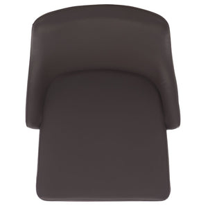 Safavieh Summerset Bar Stool - Contemporary Urban Style With Pu Leather Comfort For Modern Kitchen Spaces Brown FOX2016D