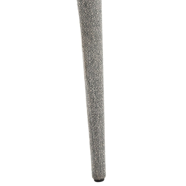 Safavieh Summerset Bar Stool - Contemporary Urban Style With Pu Leather Comfort For Modern Kitchen Spaces Grey Linen FOX2016G