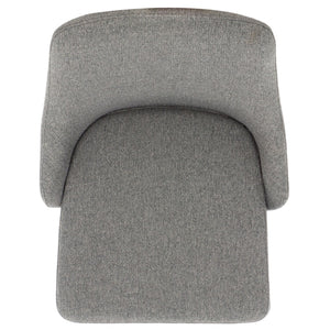 Safavieh Summerset Bar Stool - Contemporary Urban Style With Pu Leather Comfort For Modern Kitchen Spaces Grey Linen FOX2016G