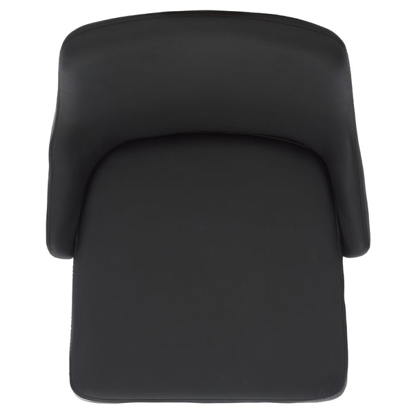 Safavieh SUMMERSET Counter Stools - Modern Minimalist Design for Stylish Kitchen and Bar Seating Solutions Black FOX2017B-SET2