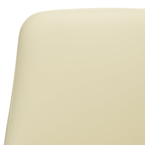 Safavieh SUMMERSET Counter Stools - Modern Minimalist Design for Stylish Kitchen and Bar Seating Solutions Butter Cream FOX2017C-SET2
