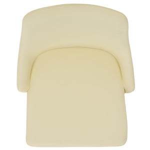 Safavieh SUMMERSET Counter Stools - Modern Minimalist Design for Stylish Kitchen and Bar Seating Solutions Butter Cream FOX2017C-SET2