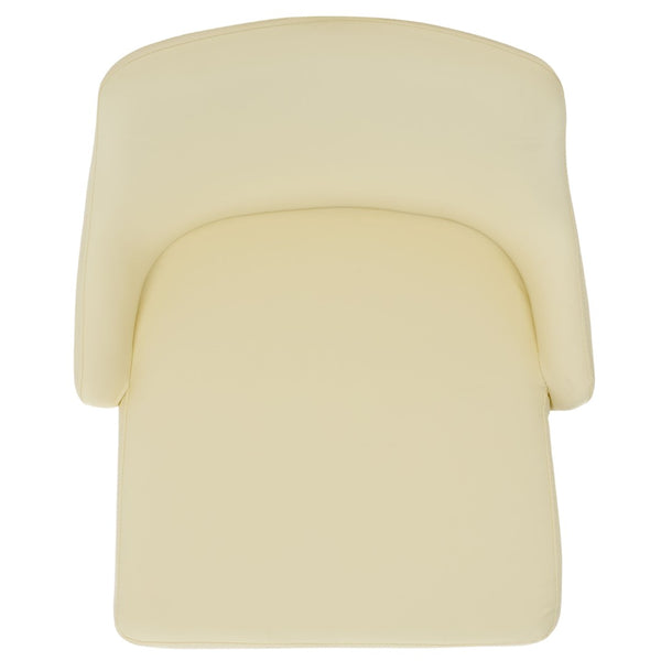 Safavieh SUMMERSET Counter Stools - Modern Minimalist Design for Stylish Kitchen and Bar Seating Solutions Butter Cream FOX2017C-SET2