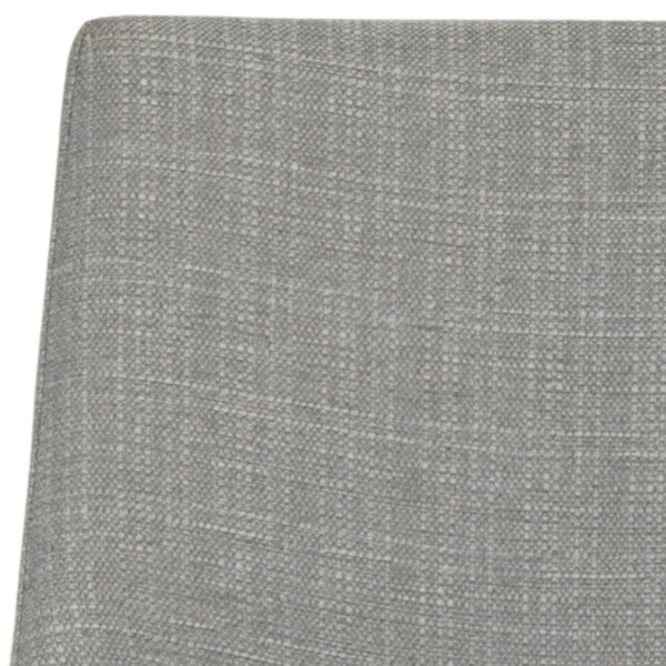 Safavieh SUMMERSET Grey Linen Counter Stools - Stylish, Ergonomic Design for Kitchen & Bar Comfort & Elegance FOX2017G-SET2