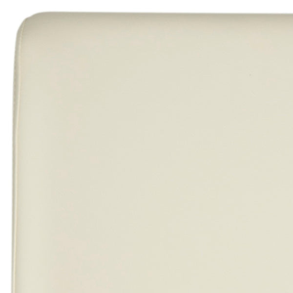 Safavieh GARRETSON Side Chairs - Modern Dining Seating with Sturdy Frame & Sleek Design for Any Space Butter Cream FOX2019C-SET2