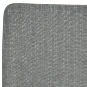 Safavieh GARRETSON Elegant Grey Linen Side Chairs for Contemporary Dining – Comfort & Style in Every Meal FOX2019G-SET2