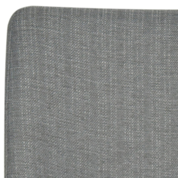 Safavieh GARRETSON Elegant Grey Linen Side Chairs for Contemporary Dining – Comfort & Style in Every Meal FOX2019G-SET2