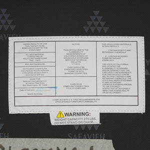 Safavieh Zoey 39''H Stainless Steel Bar Stool - Modern Cross-Back Design With White Faux Leather Comfort FOX2034B