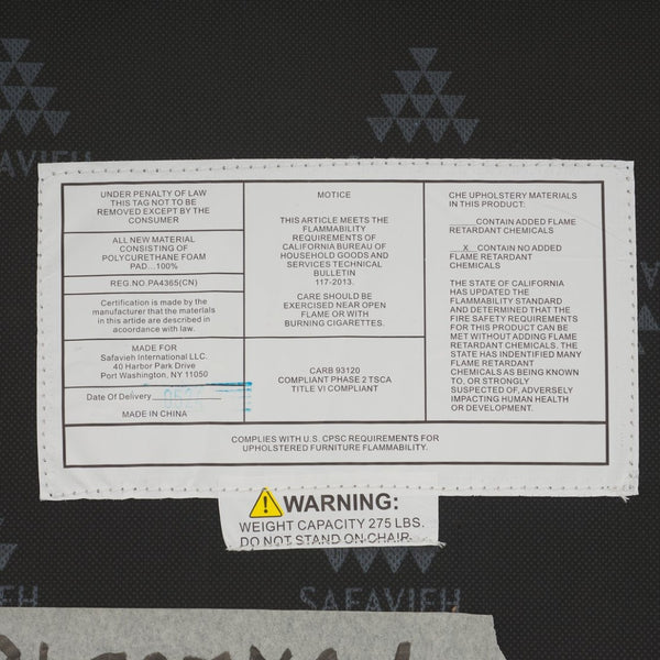 Safavieh Zoey 39''H Stainless Steel Bar Stool - Modern Cross-Back Design With White Faux Leather Comfort FOX2034B