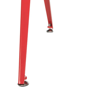 Safavieh Chapman Desk - Modern Lacquer-Finish Table With Floating Top And Tapered Legs For Stylish Workspaces Red FOX2208B