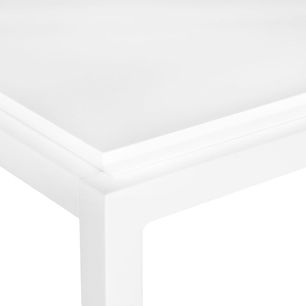 Safavieh Duke Desk - Modern Parsons Table With Lacquer Finish And Sturdy Iron Legs For Home Or Office Use FOX2209A