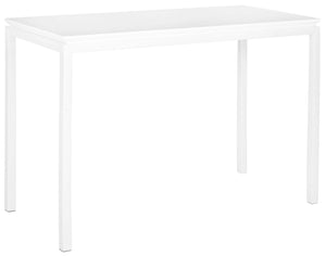 Safavieh Duke Desk - Modern Parsons Table With Lacquer Finish And Sturdy Iron Legs For Home Or Office Use FOX2209A