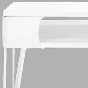 Safavieh Elior Modern Scandinavian Coffee Table With Storage, Sleek White Finish For Stylish Living Spaces FOX2224A